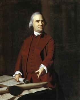 John Singleton Copley : Samuel Adams
